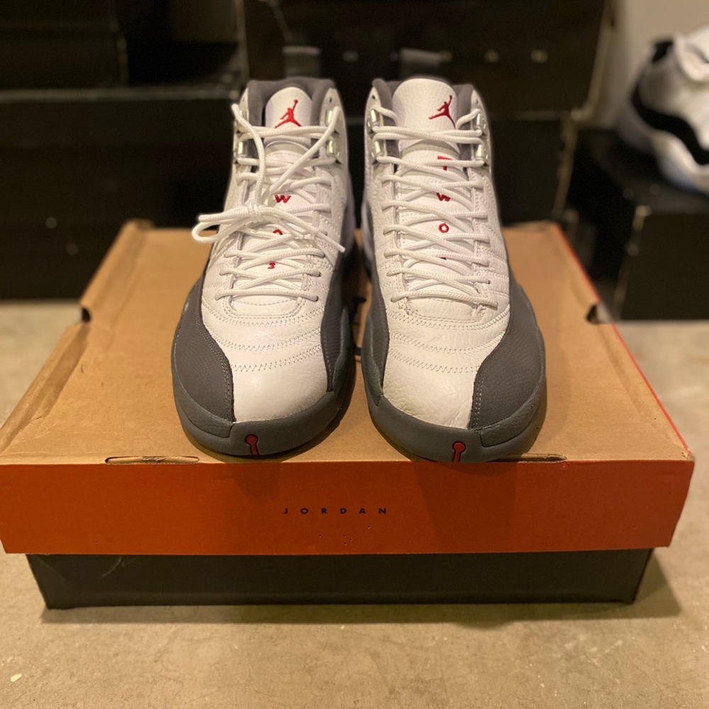 Jordan 12 Retro Dark Grey